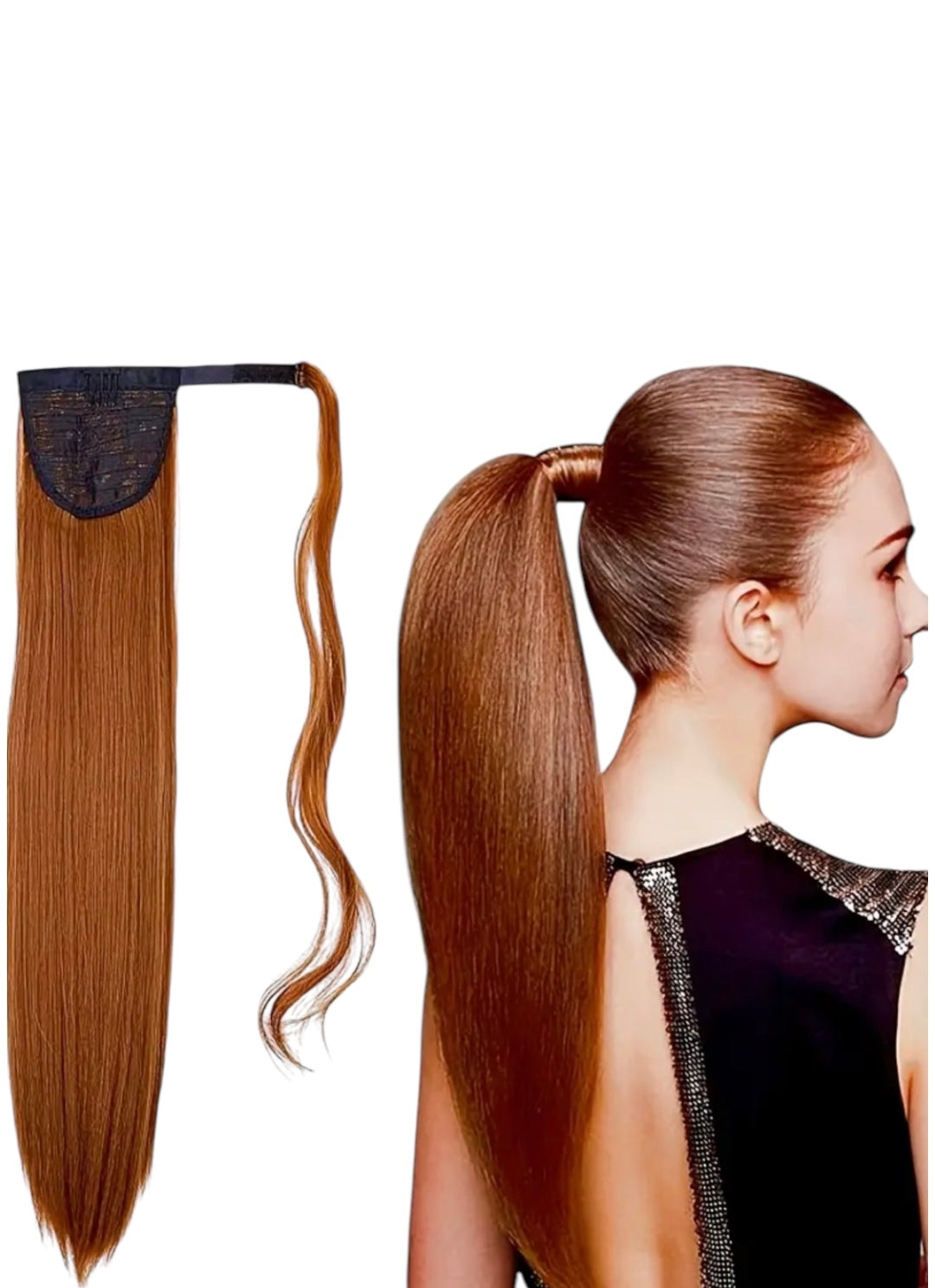 Carmen Wraparound Ponytail