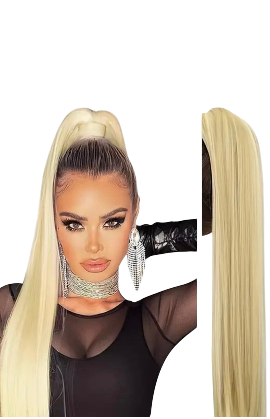 Carmen Wraparound Ponytail