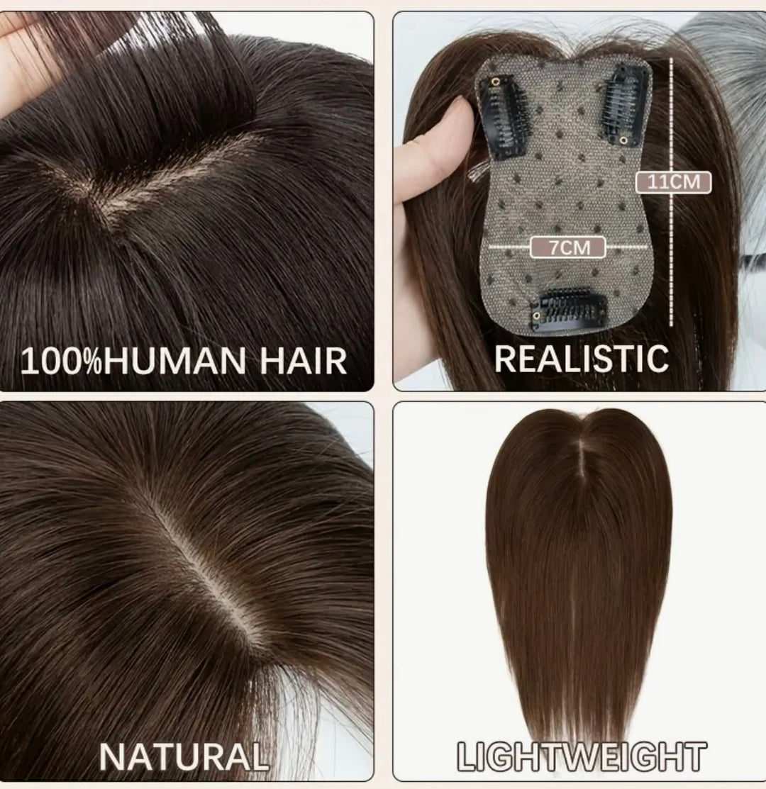 Anja Mini Hair Topper