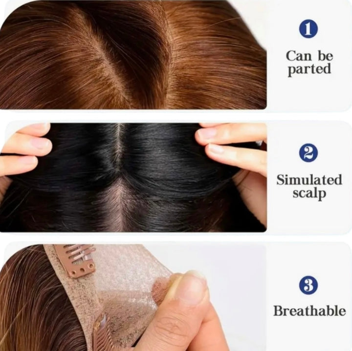 Anja Mini Hair Topper