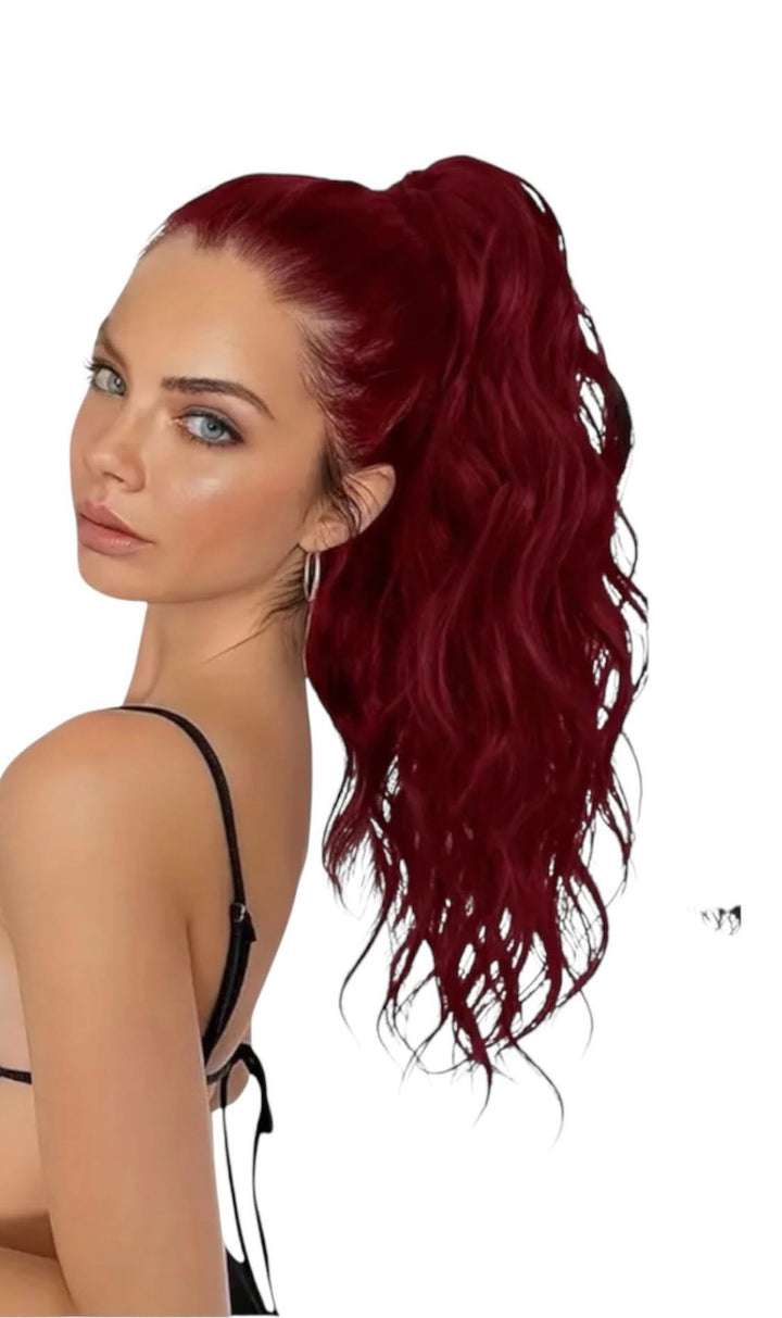 Exotic Claw Ponytail
