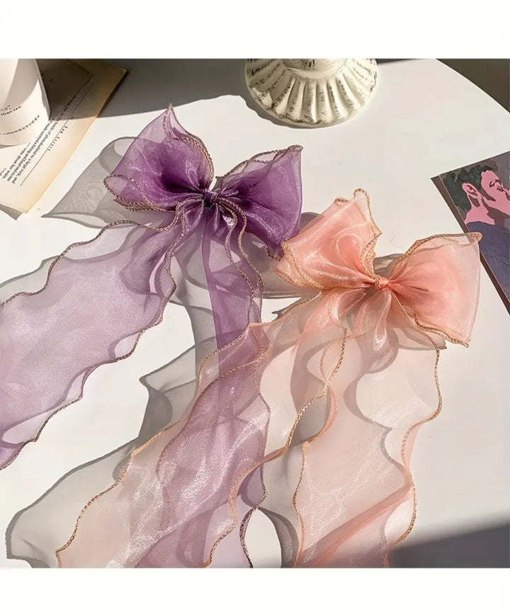Charlotte Barrette Bow