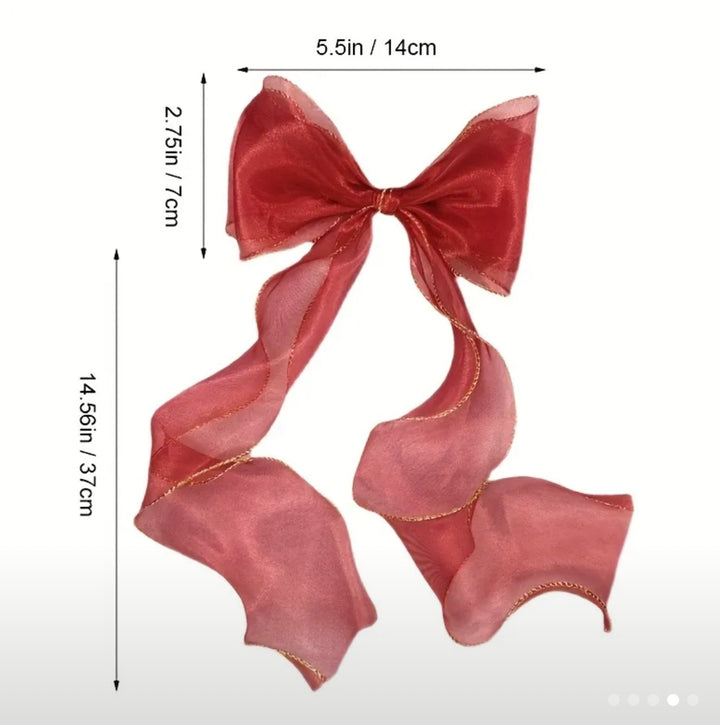 Charlotte Barrette Bow