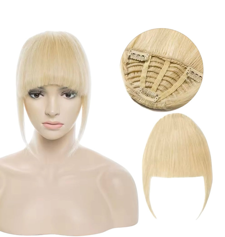 Blunt Cut Bangs