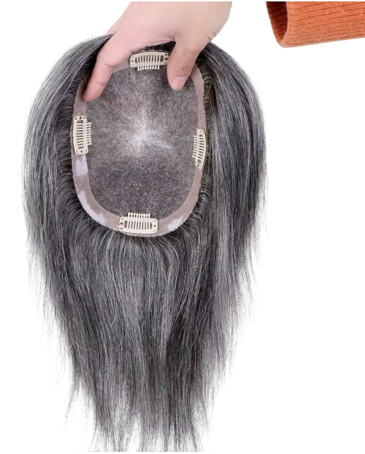 Monofilament Hair Toppers
