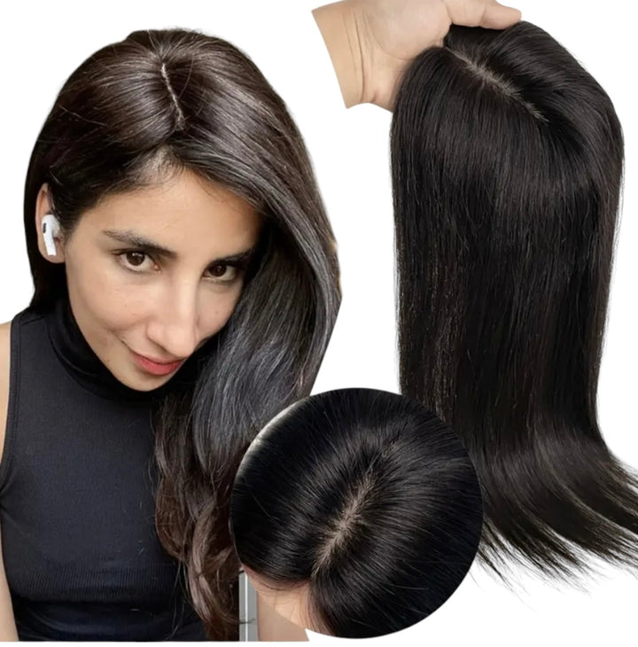 Monofilament Hair Topper