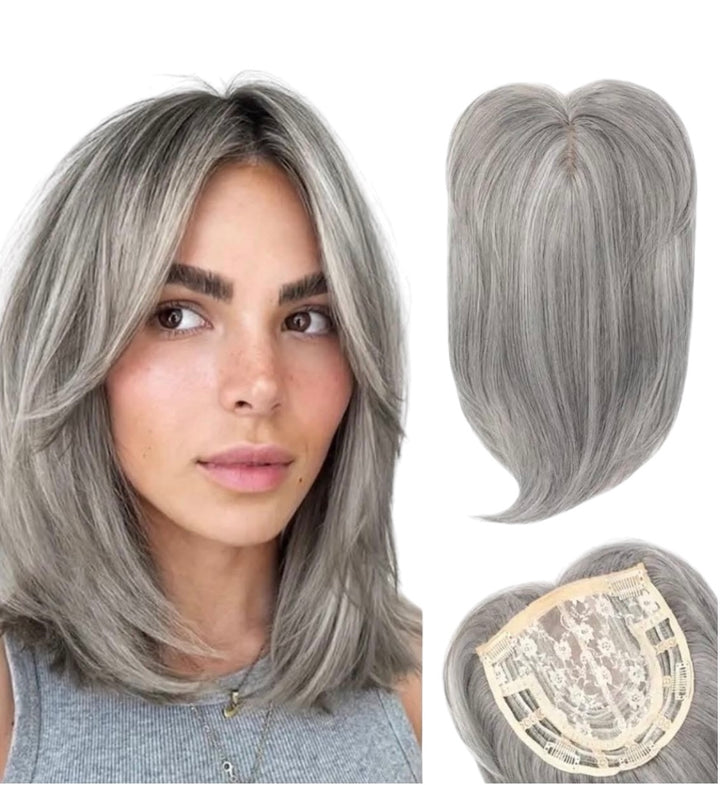 Ash Grey Topper