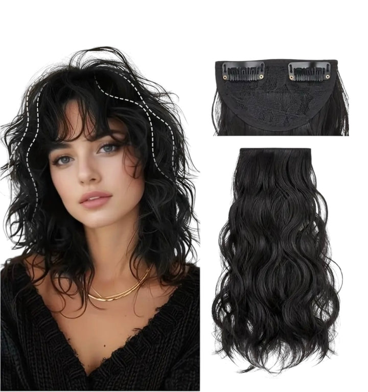 Volume Boost Curly