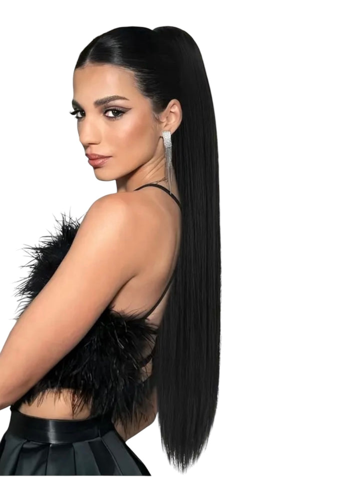3D Sleeve Ponytail