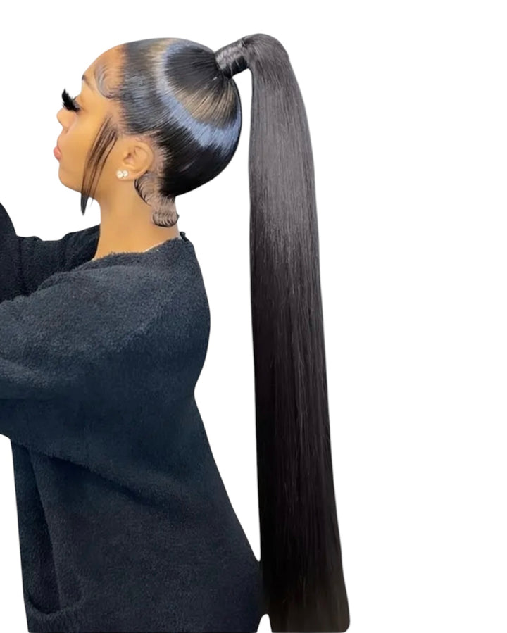 3D Sleeve Ponytail