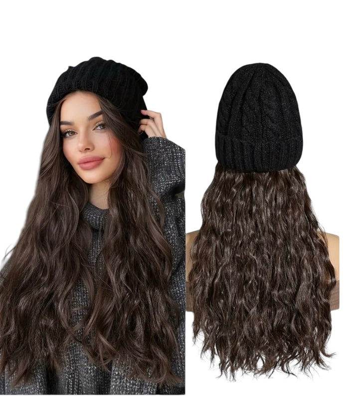 Jolie Chic Hat Wig