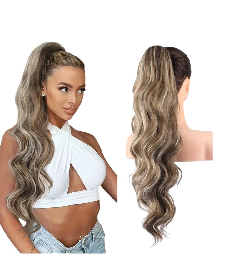 Exotic Claw Ponytail