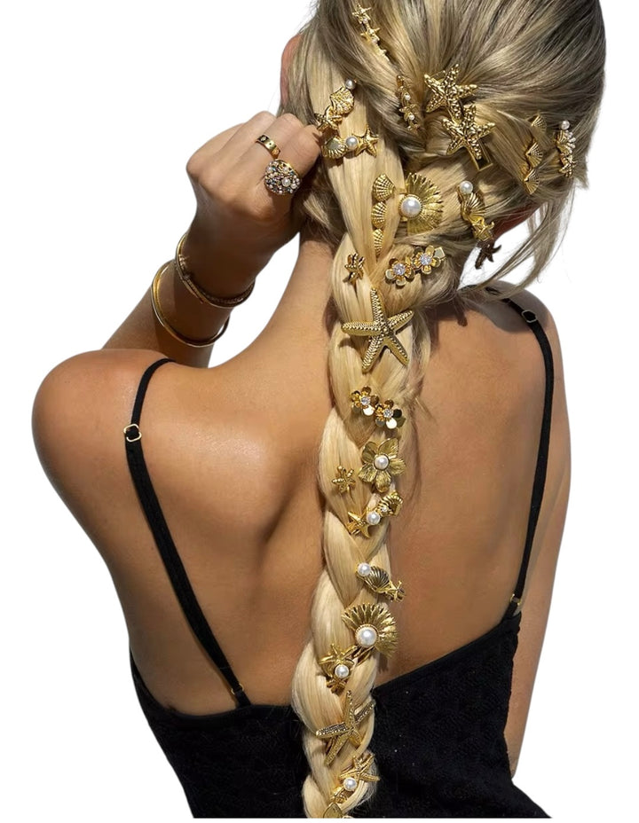 Coralie Sirène Assorted Barrettes