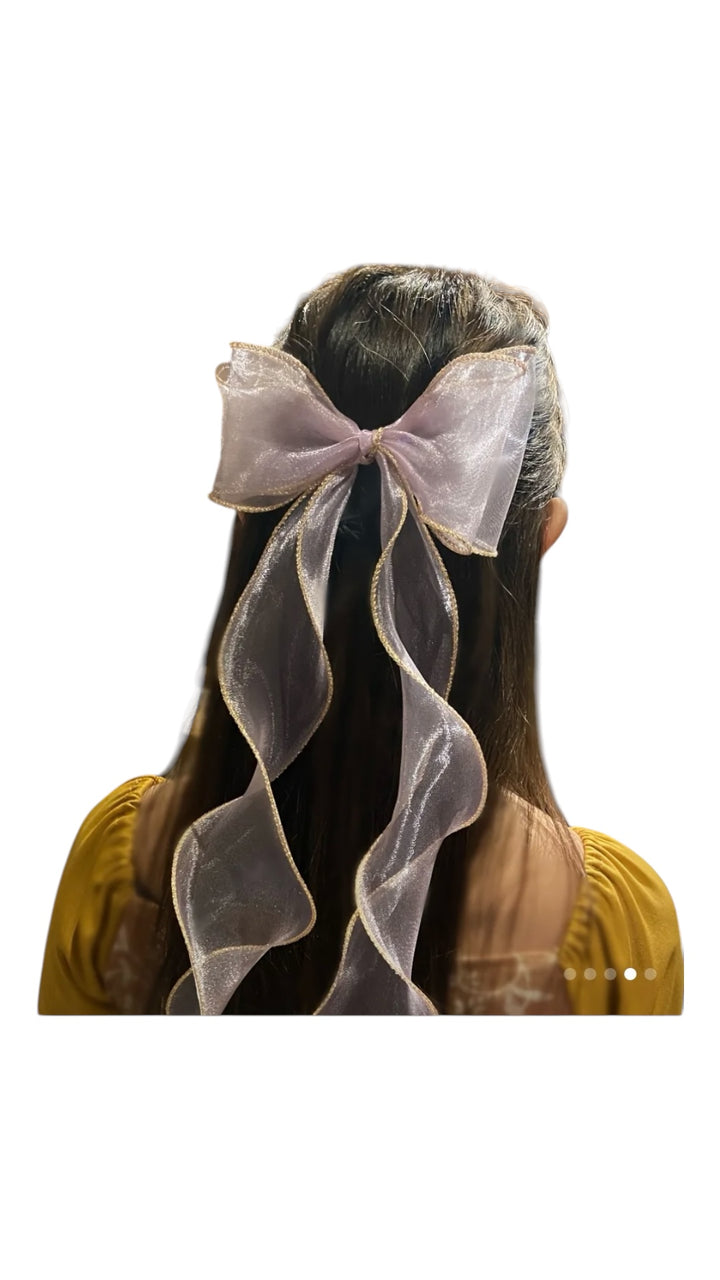 Charlotte Barrette Bow