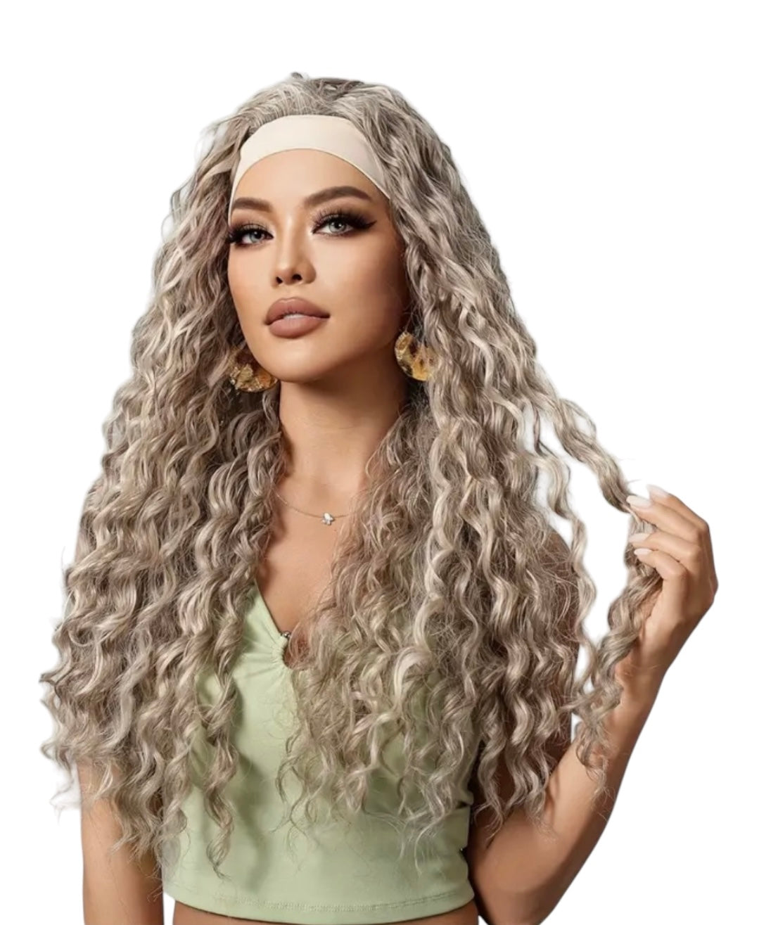 Luxe Headband Wig