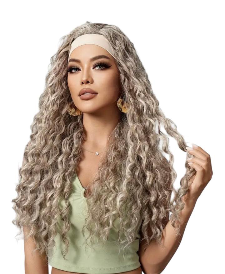 Luxe Headband Wig