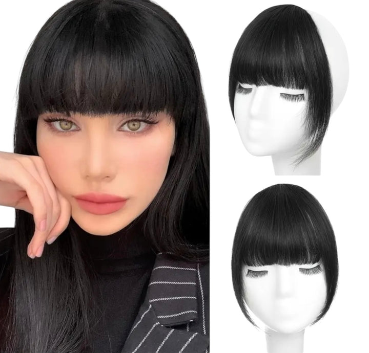 Blunt Cut Bangs