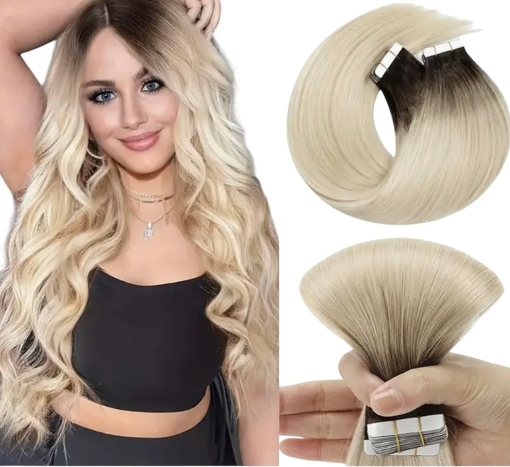 Seamless Tape-in Extensions