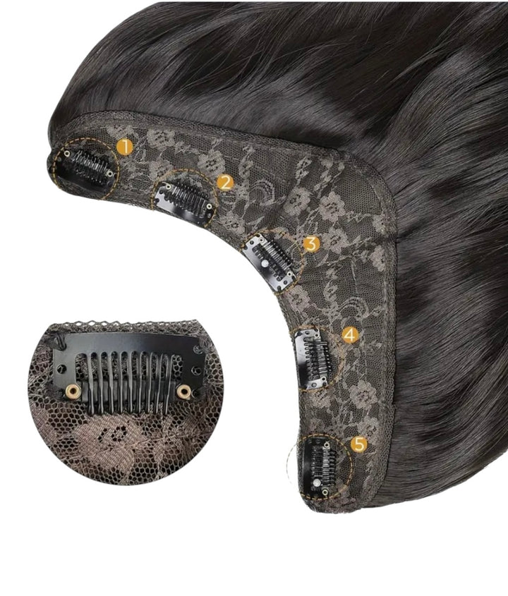 Luxe V-Shave Clip-In