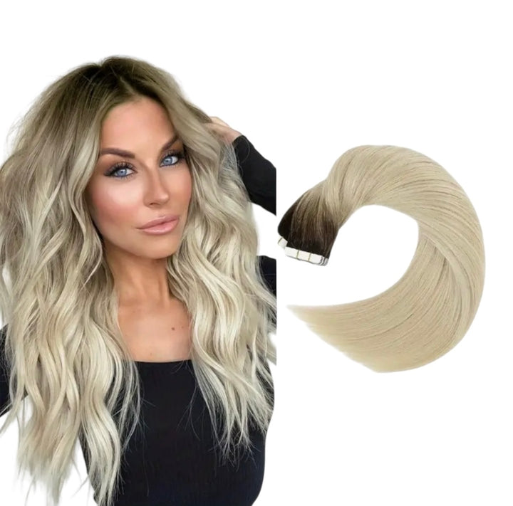 Seamless Tape-in Extensions