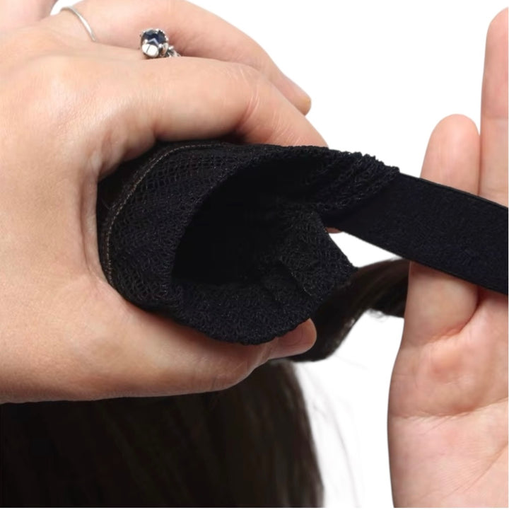 3D Sleeve Ponytail