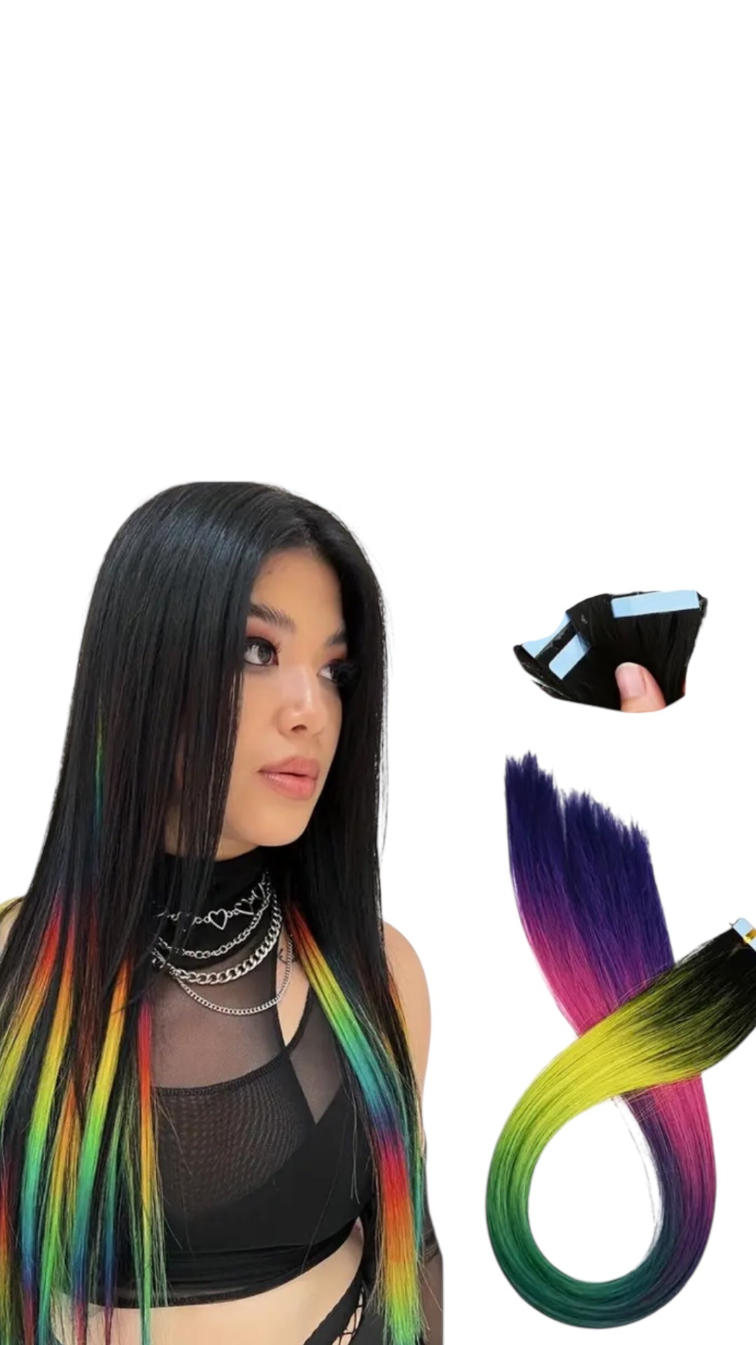Celestica Tape-In Hair Extensions