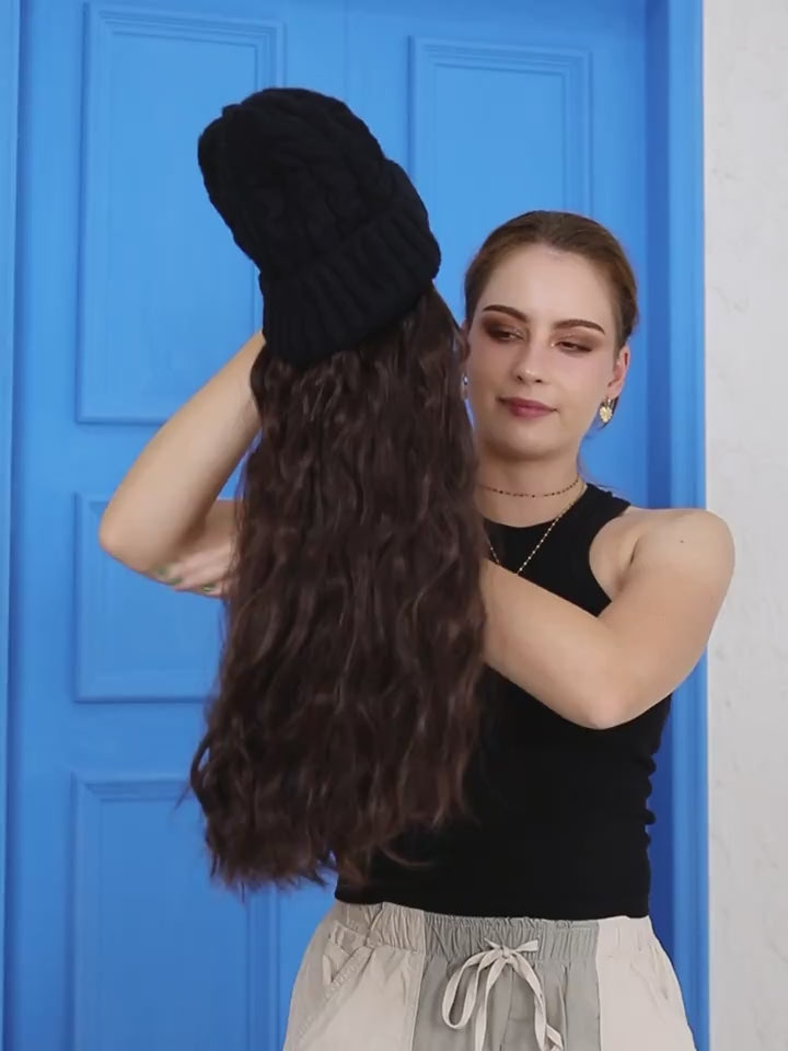 Jolie Chic Hat Wig