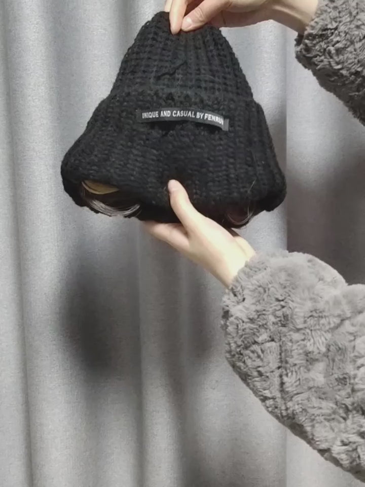 Jolie Chic Hat Wig