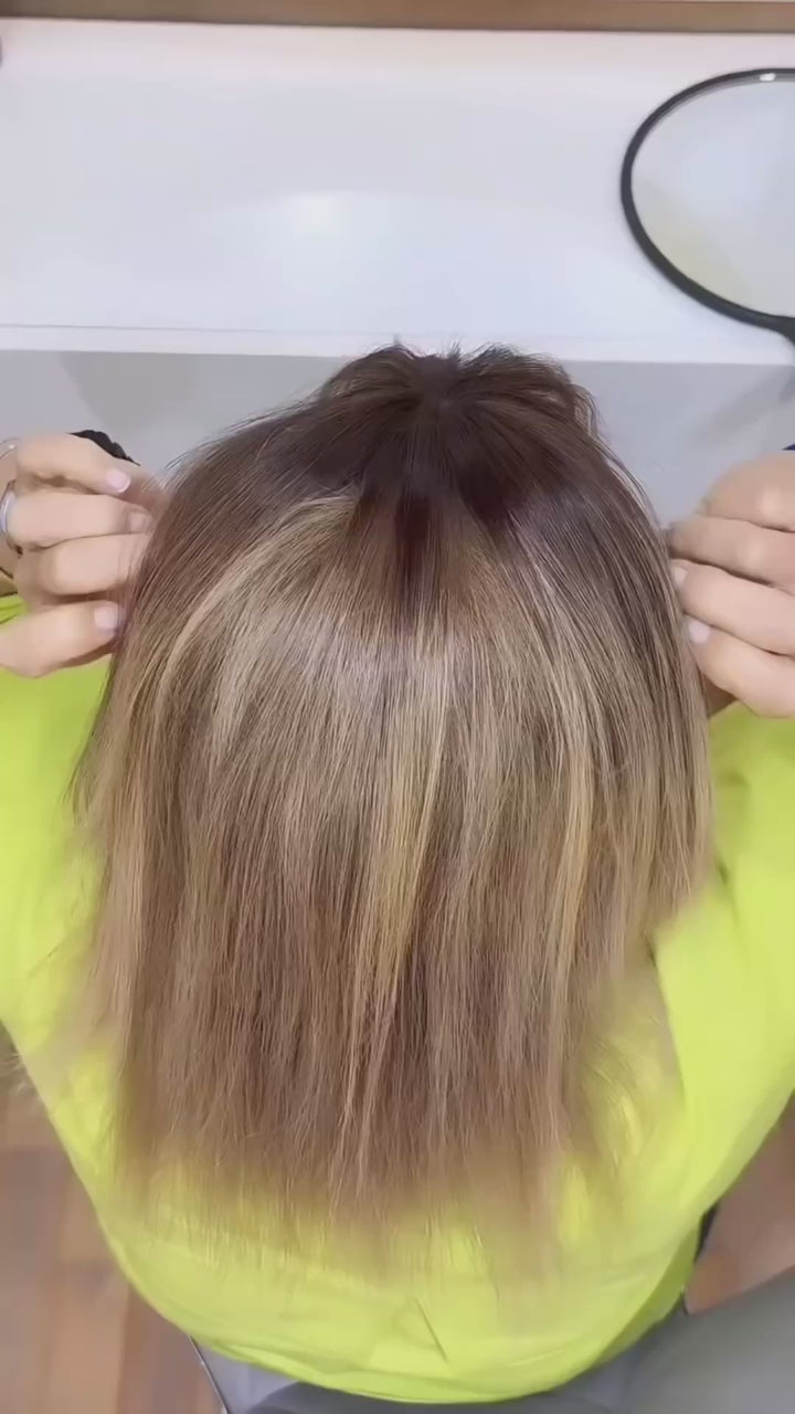 Joan Mini Hair Topper