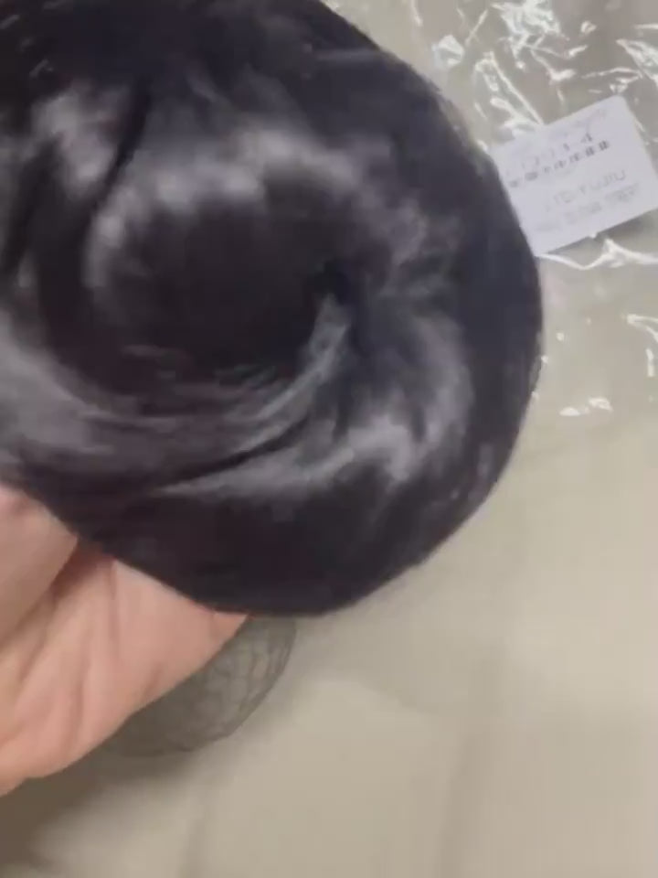 Alice Messy Bun