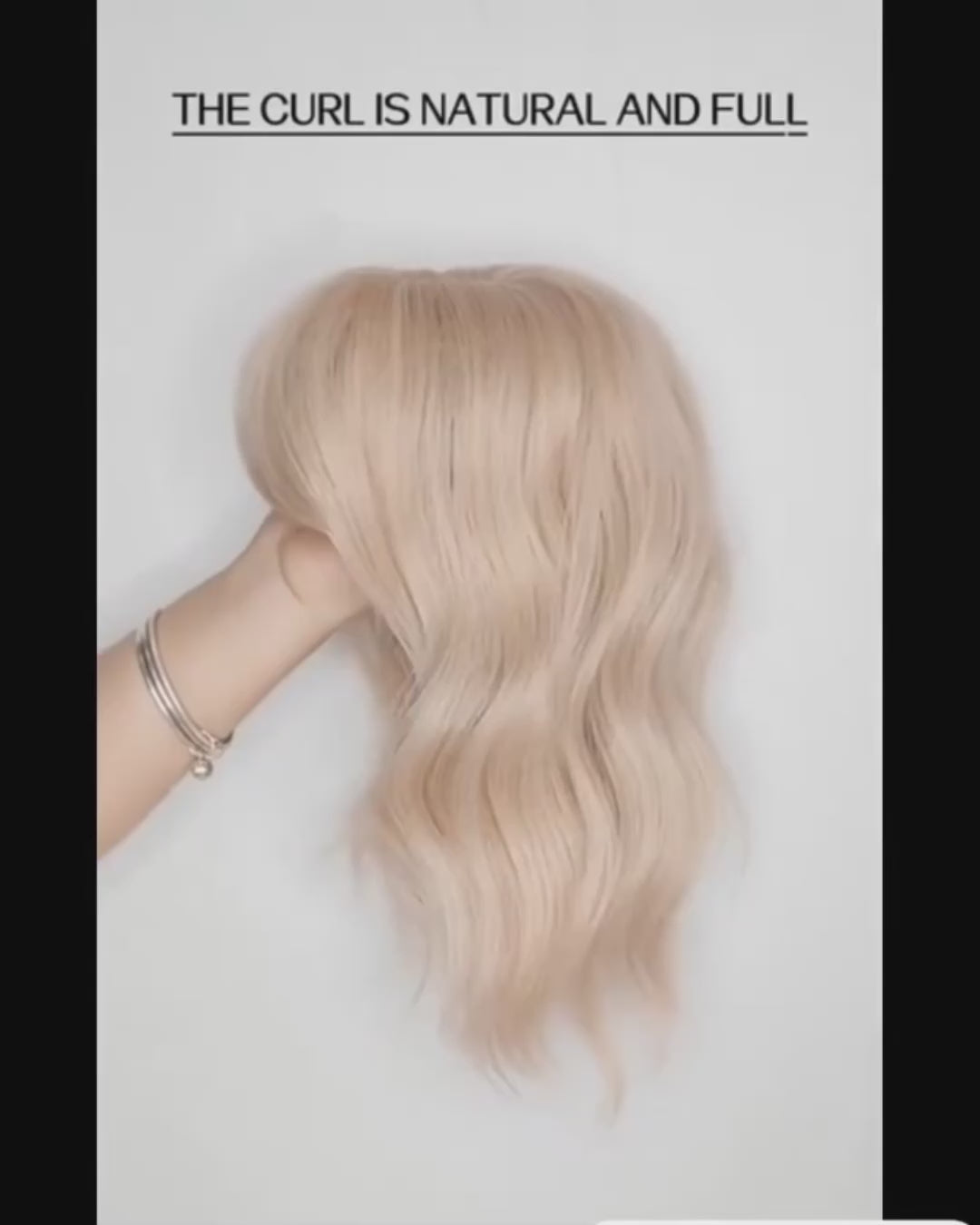 Anneli Mini Hair Topper