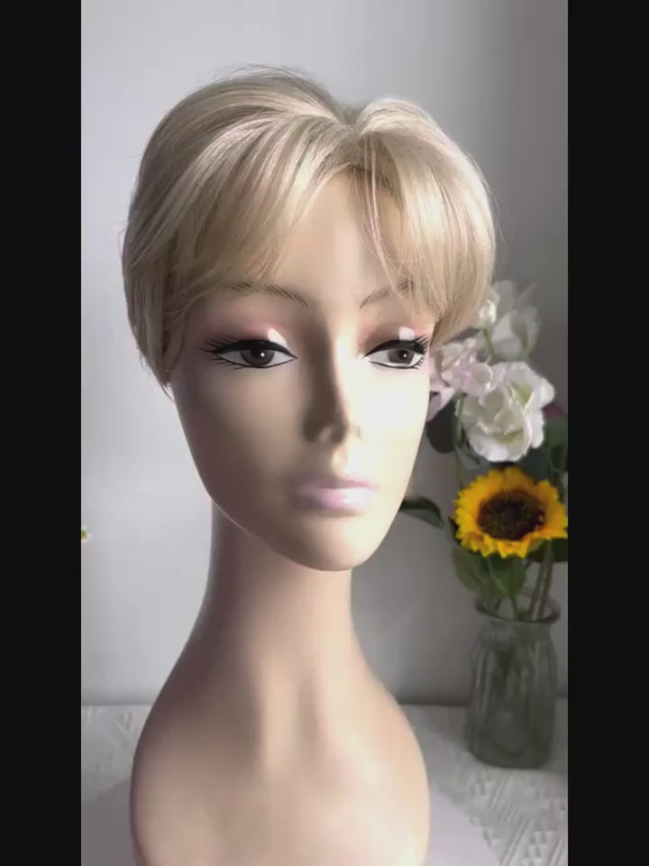 Colette Mini Hair Topper