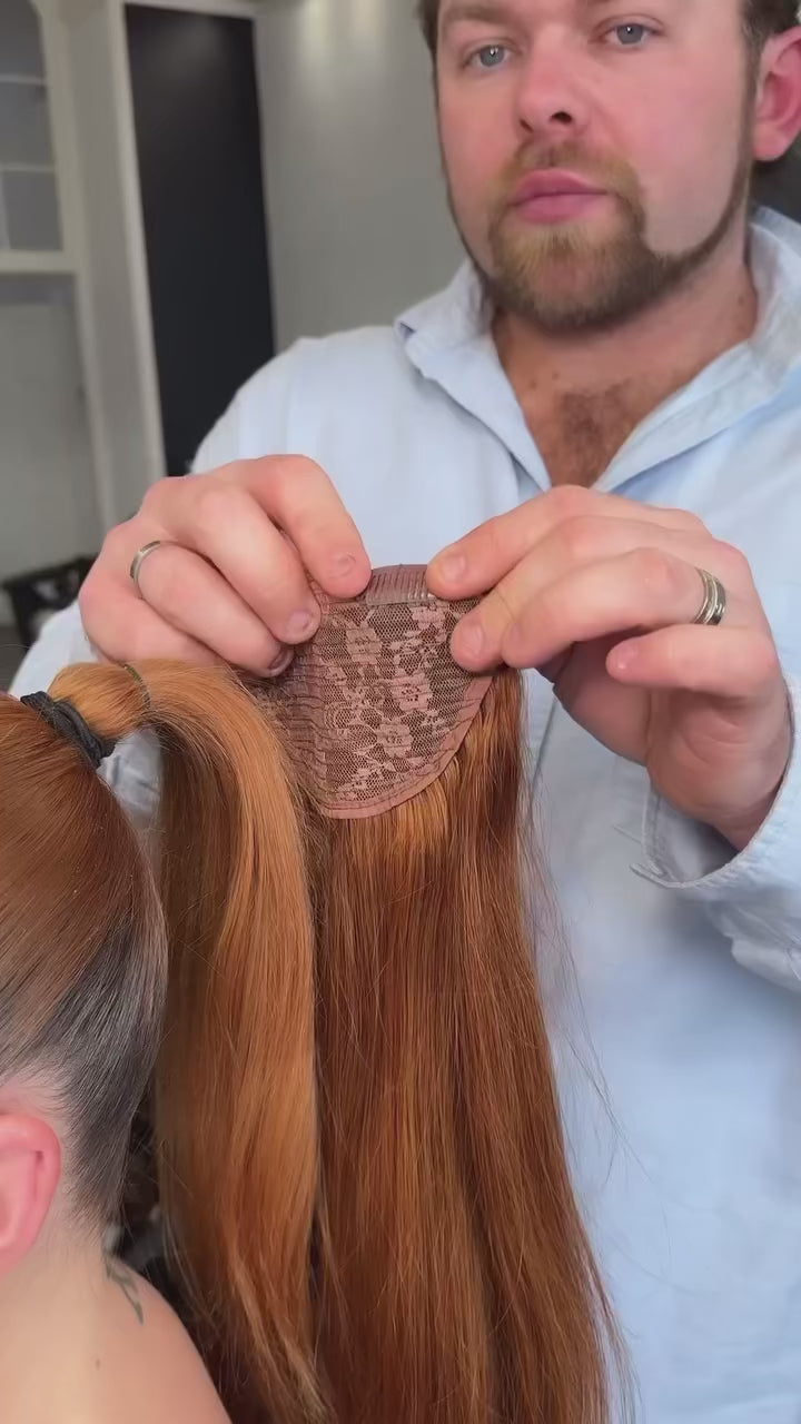 Carmen Wraparound Ponytail
