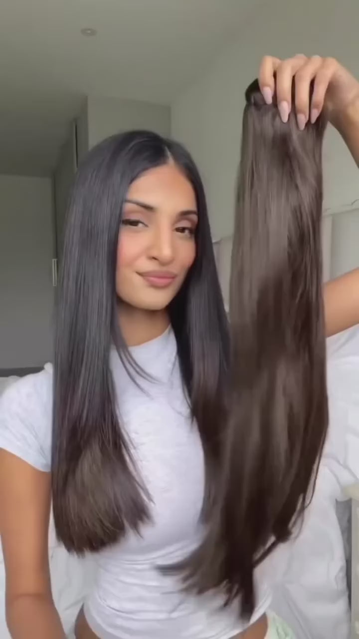 Clip-In Hair Extensions