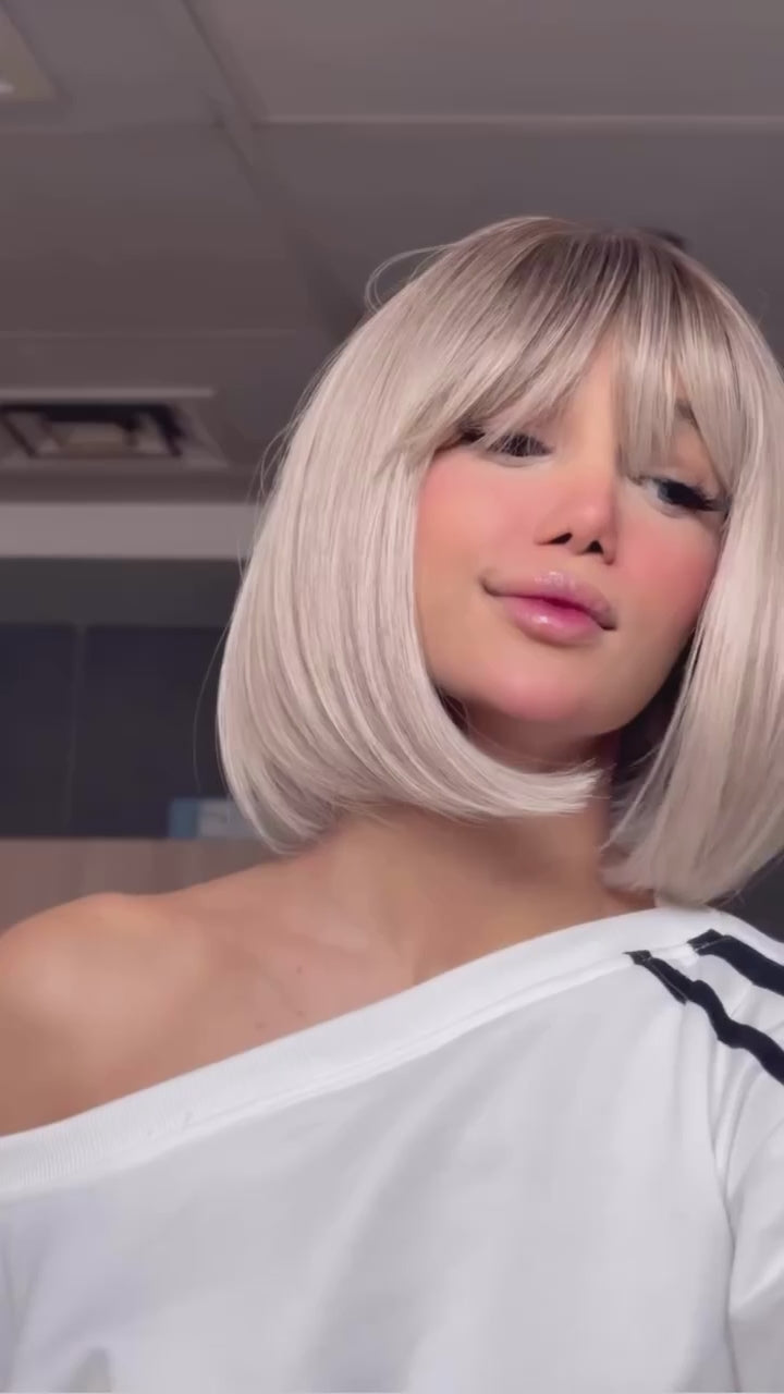 Frankie Bob Wig
