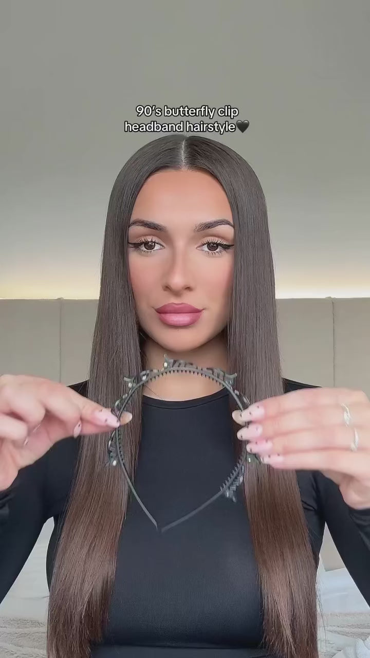 My Mia Butterfly Clip