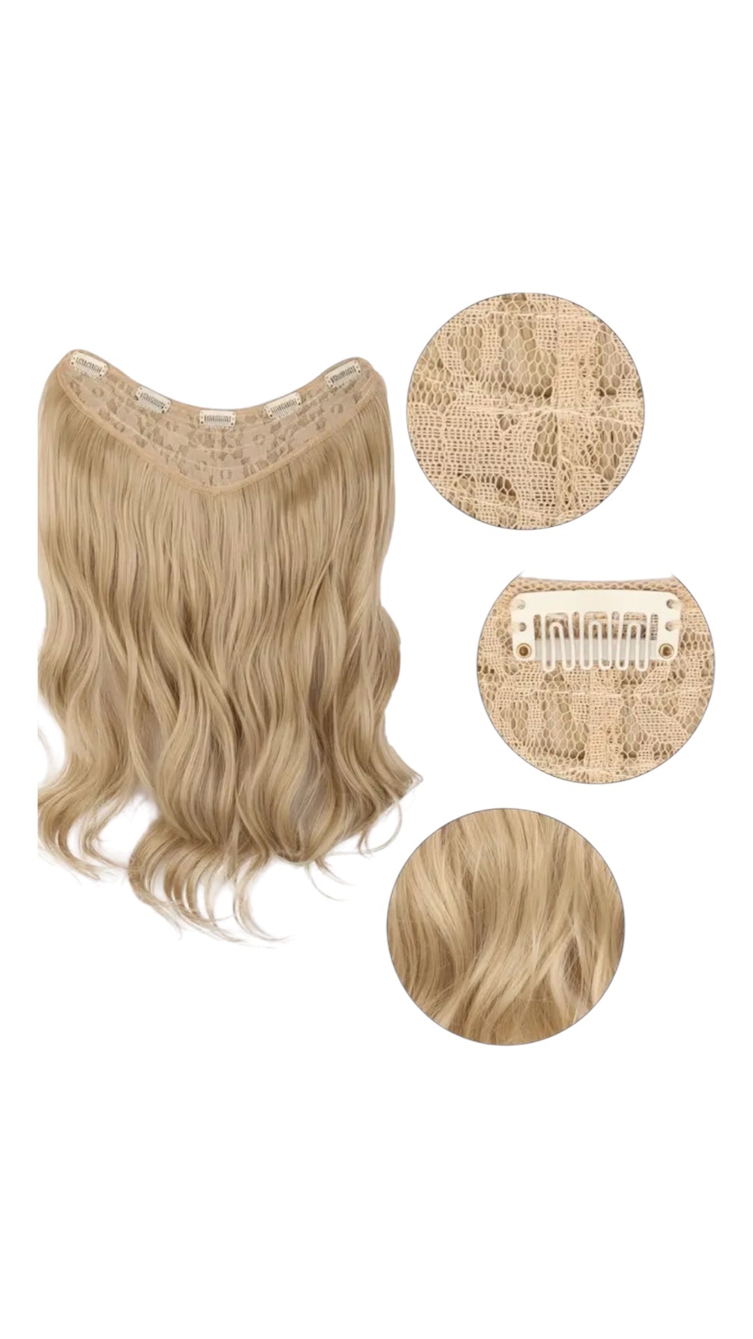 Chelsea One Piece Clip-In