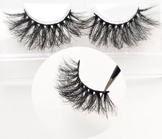 Flirt - 6D 27mm Mink Lashes