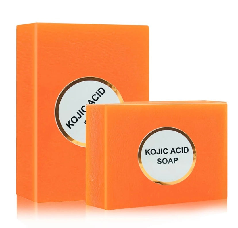 Kojic Acid & Glutathione Dual Brightening Soap RosaceaebudLB Kojic Acid & Glutathione Dual Brightening Soap RosaceaebudLB