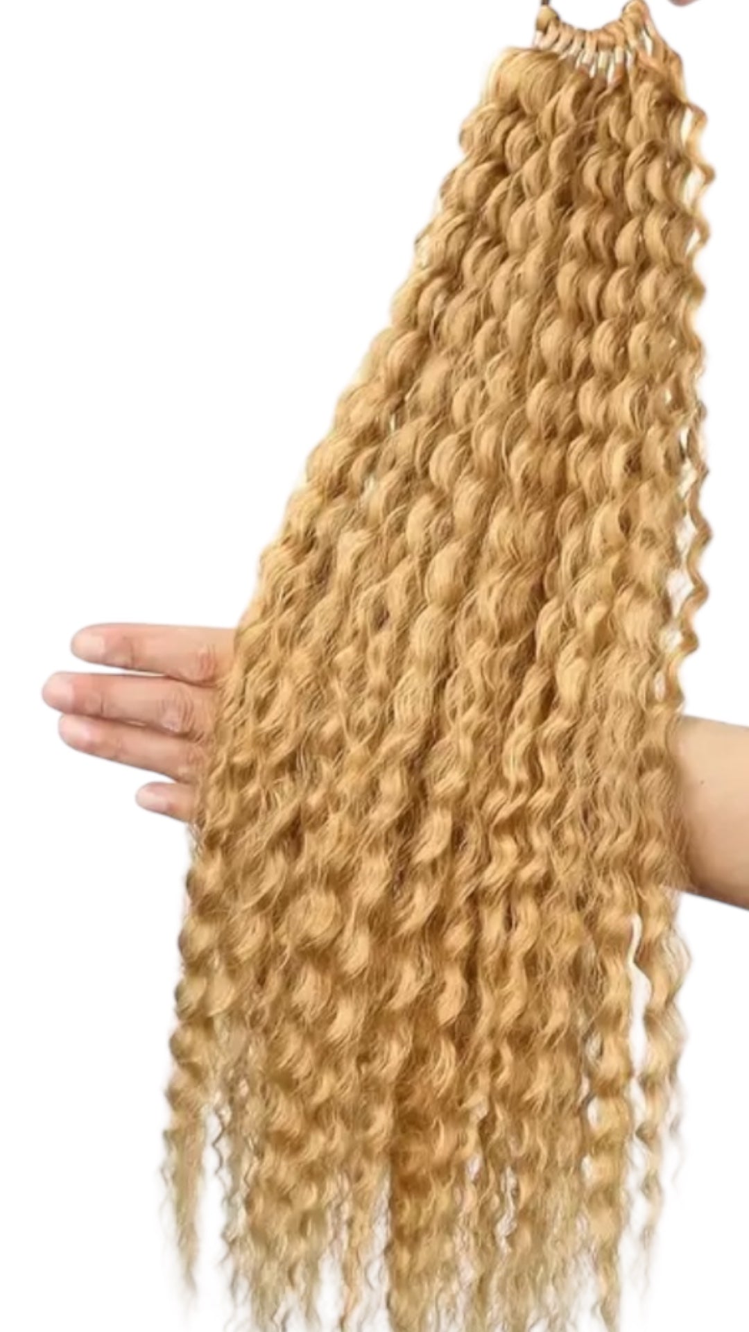 Elodie Elastic Band Ponytail