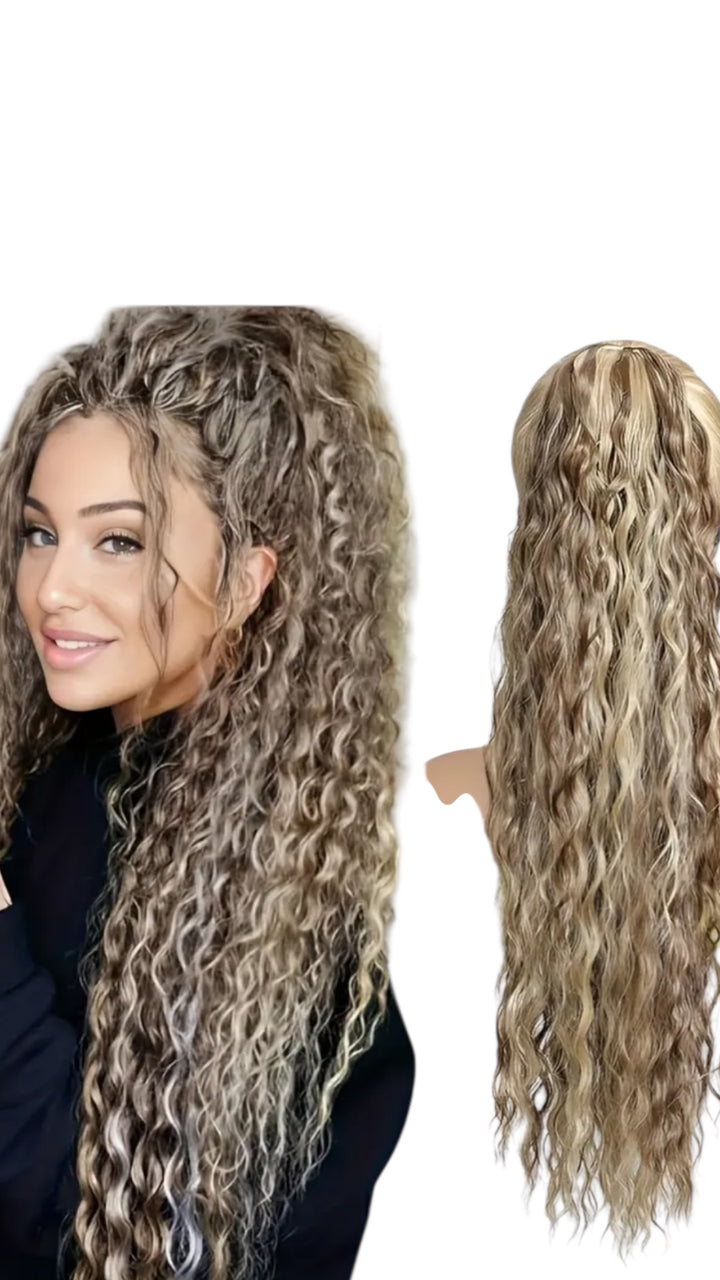 Elodie Elastic Band Ponytail
