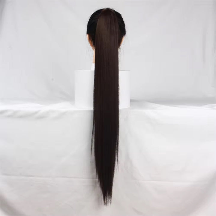 3D Sleeve Ponytail