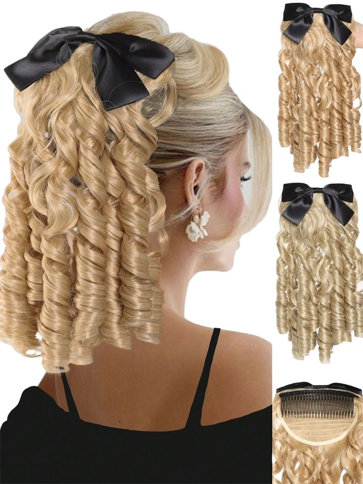 Vintage Comb Ponytail