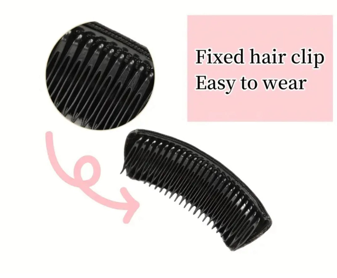 Volume Boost Barrettes Comb