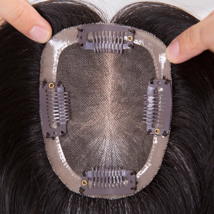 Monofilament Hair Topper