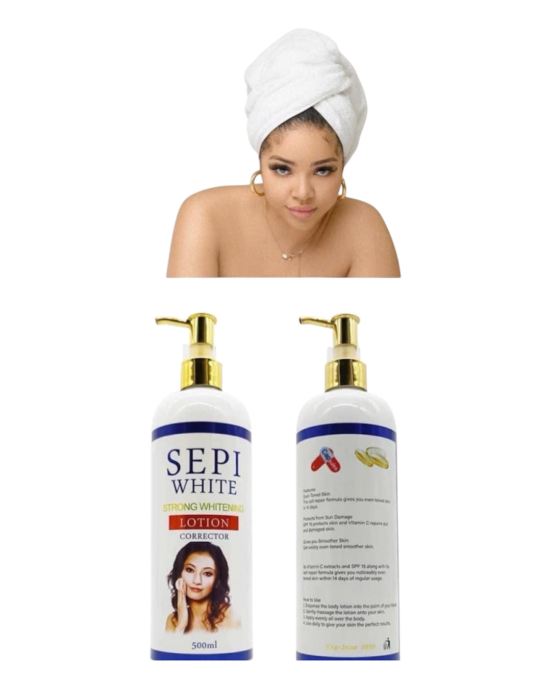 SEPI-White Lotion