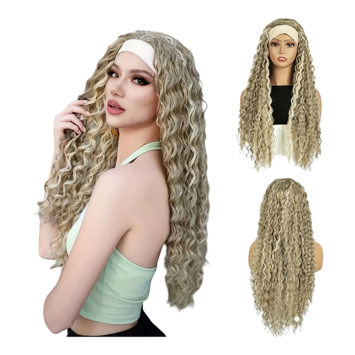 Luxe Headband Wig