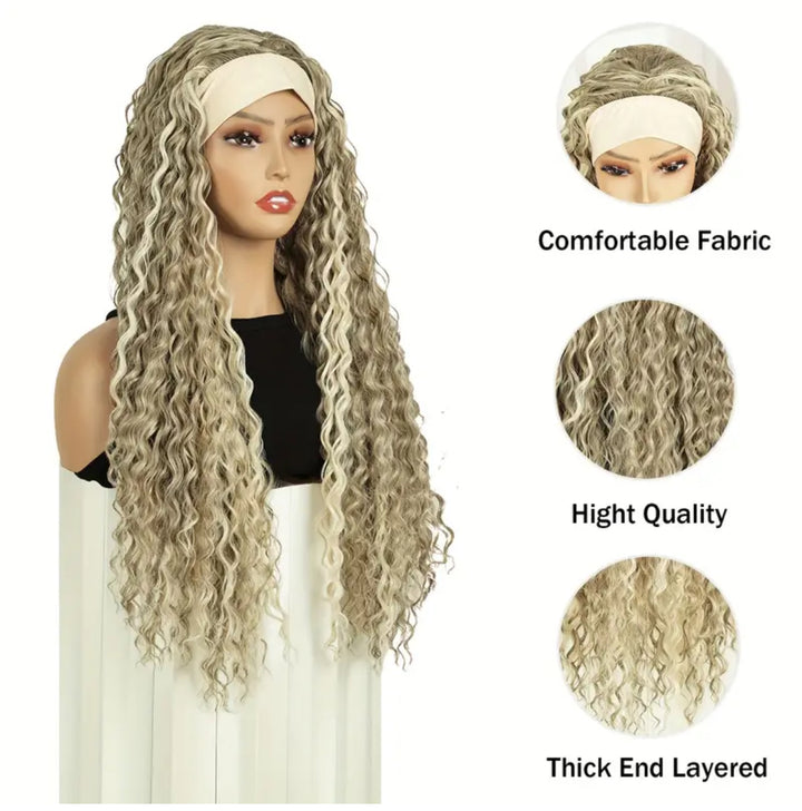 Luxe Headband Wig