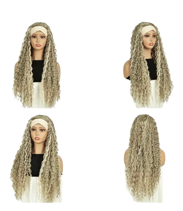 Luxe Headband Wig