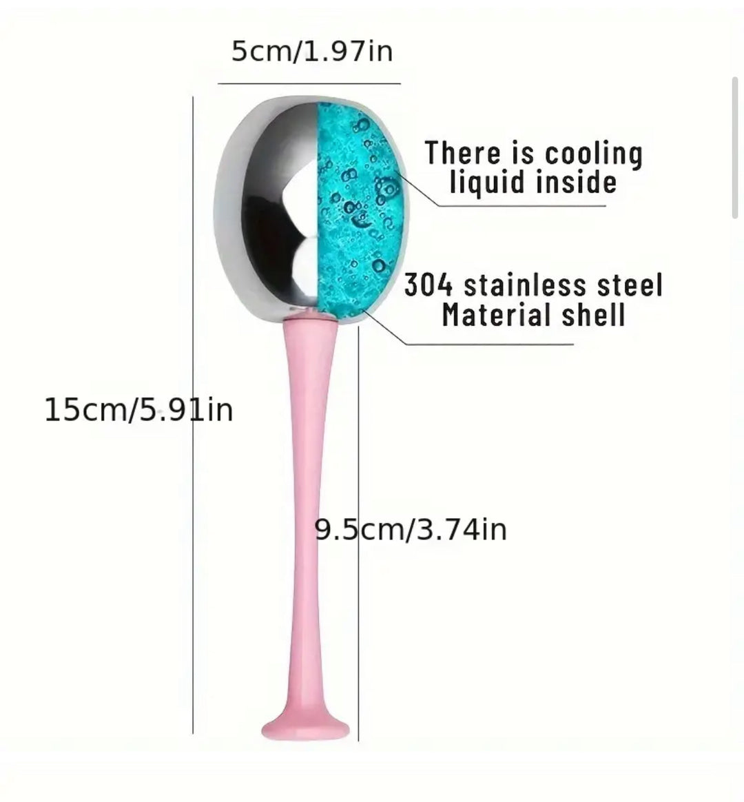 Cryotherapy Facial Ice Globes